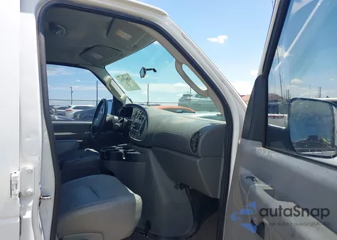 2007 Ford E-150 Commercial/Recreational from USA, damaged, VIN 1FTNE14W87DA56511